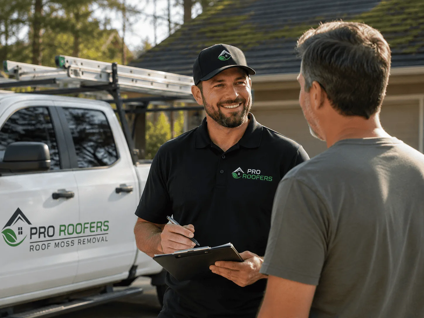 Roof Moss Removal West Friendship, MD FAQs